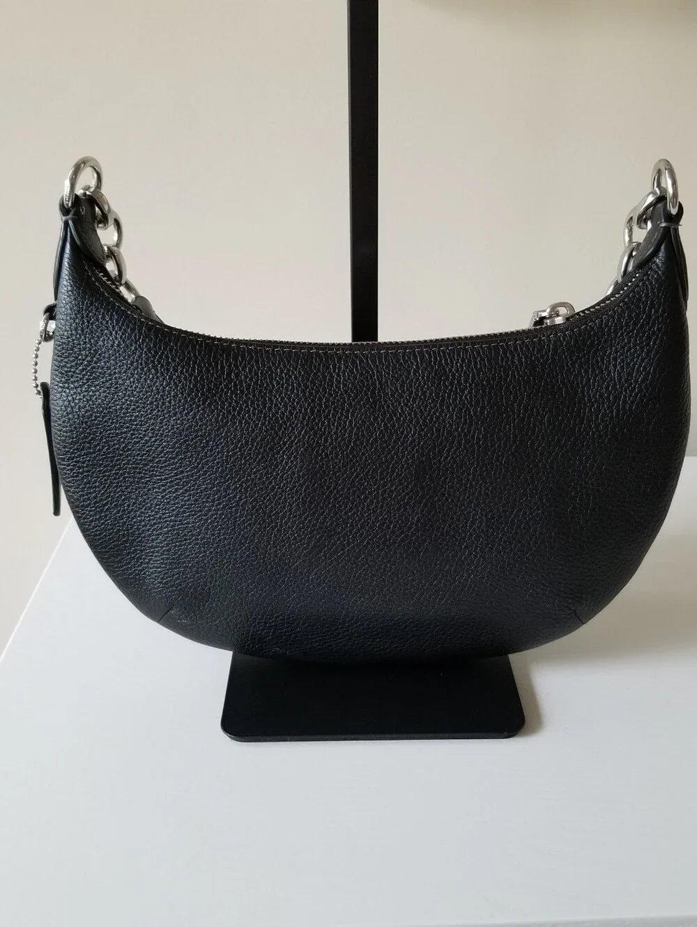Coach Mini Payton Shoulder Bag Pebbled Leather